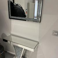 Tavolo Consolle moderno diamante