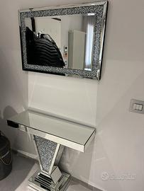 Tavolo Consolle moderno diamante