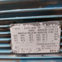 motore 5.5kw ABB