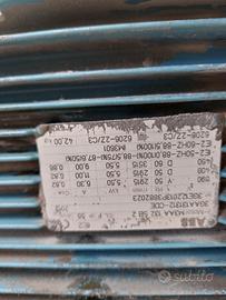 motore 5.5kw ABB