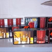 Bicchieri e calici Bormioli nuovi, 1-2-3€ al pacco
