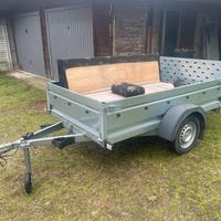 carrello rimorchio per auto