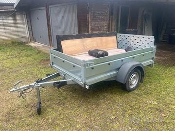 carrello rimorchio per auto