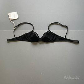 La Perla Timeless Reggiseno Nero a Balconcino