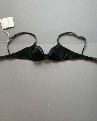 La Perla Timeless Reggiseno Nero a Balconcino