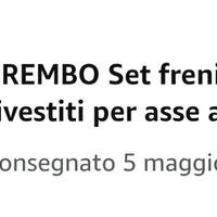 (usati)dischi+pastiglie brembo audi volkswagen