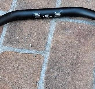MANUBRIO MOTO CONICO 22 28 MM LSL RISERS RIZOMA 28