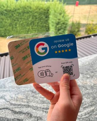 Google review card