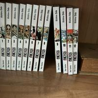 One Piece da Vol 1 a 12 Serie Bianca
