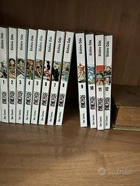 One Piece da Vol 1 a 12 Serie Bianca