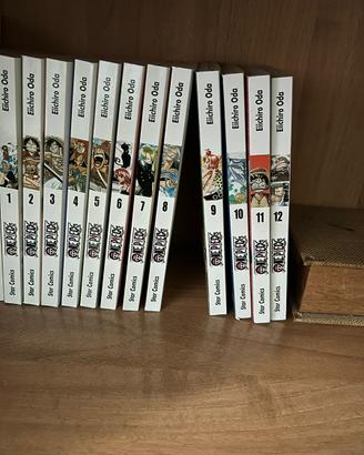 One Piece da Vol 1 a 12 Serie Bianca