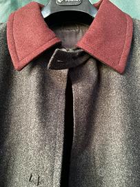 Mantella Loden fatta a mano sartoria Runggaldier