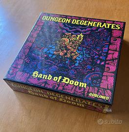 DUNGEON DEGENERATES: HAND OF DOOM - Goblinko NUOVO