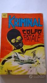 KRIMINAL 10 COLPO FATALE