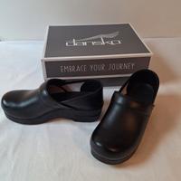 dansko scarpe donna, Professional Black Leather