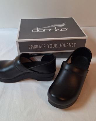 DANSKO ZOCCOLO PROFESSIONAL DARK GREY NUBUCK