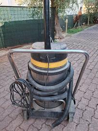 Bidone industriale aspiratutto