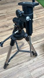 Cavalletto con montatura eq3