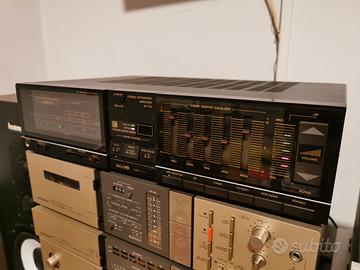 amplificatore Sanyo made in Japan 