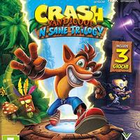 Crash Bandicoot N.Sane Trilogy XBOX ONE ITALIANO