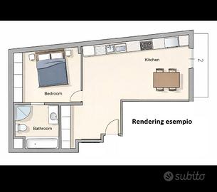 Appartamento + Terrazzo