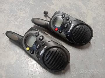walkie talkie ricetrasmittenti Geonaute 