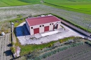 Capannone prefabbricato