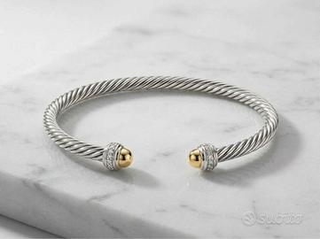 Bracciale Rigido David Yurman Cable Cuff