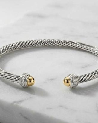 Bracciale Rigido David Yurman Cable Cuff