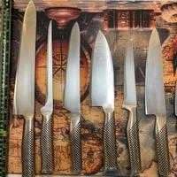 Set coltelli professionali Global (8 pezzi) usato