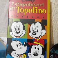 VHS i capolavori Disney