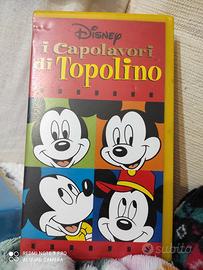 VHS i capolavori Disney