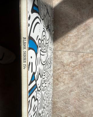 Tavola da Snowboard Rogue Blank series 154 limited