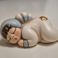 Thun angelo bimbo su cuscino 6 cm 