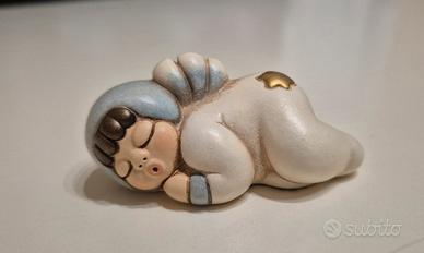 Thun angelo bimbo su cuscino 6 cm 