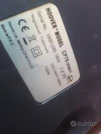 Aspirapolvere Hoover capture glass energia a