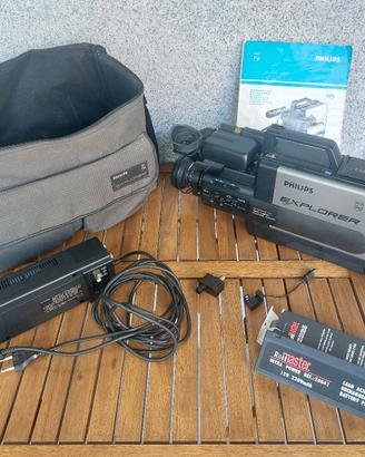 videocamera  VKR6850 Philips explorer vhs