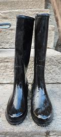stivali in gomma 