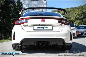 Linea Scarico Sportivo Inoxcar HONDA CIVIC TYPE