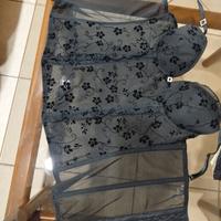 top bustino sotto giacca 