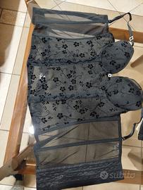 top bustino sotto giacca 