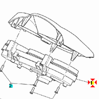 Cruscotto Aprilia Scarabeo Light 250 AP8127718