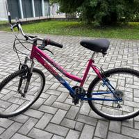 Mountain bike da ragazza