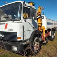 IVECO UNIC M1 GRU RIBALTABILE