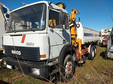 IVECO UNIC M1 GRU RIBALTABILE