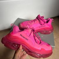 Balenciaga Triple S fucsia