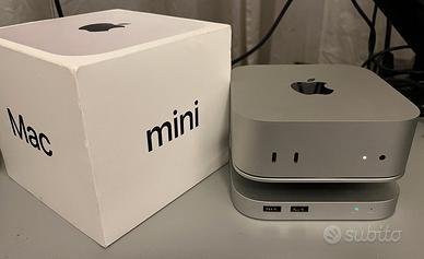 Mac mini M4 16GB + SSD 1TB USB4 - Garanzia 2027
