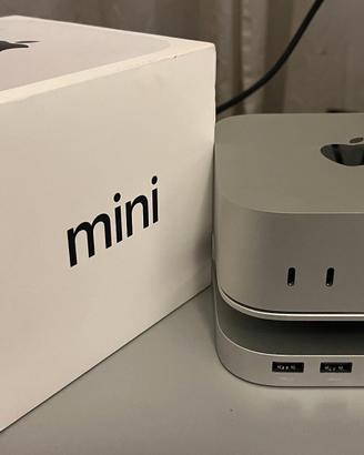 Mac mini M4 16GB + SSD 1TB USB4 - Garanzia 2027