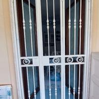 Cancello in ferro zincato cm. 236x120 