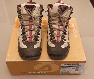 scarponcini trekking donna taglia 38 1/2